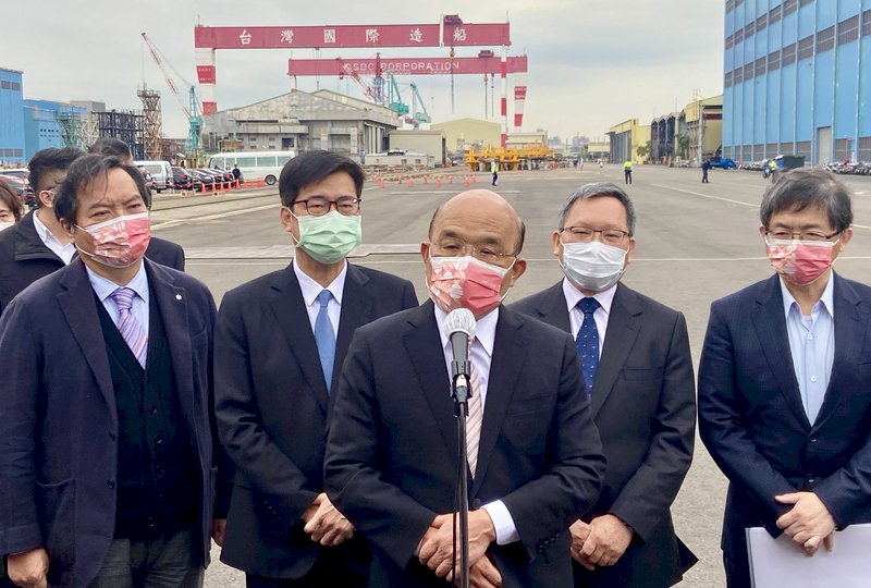 入境檢疫鬆綁新制上路 蘇貞昌：加強打疫苗才能鬆綁後達到安全
