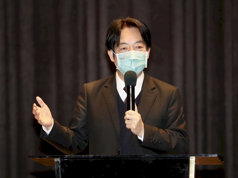 賴清德：生策會是6大核心戰略產業重要夥伴