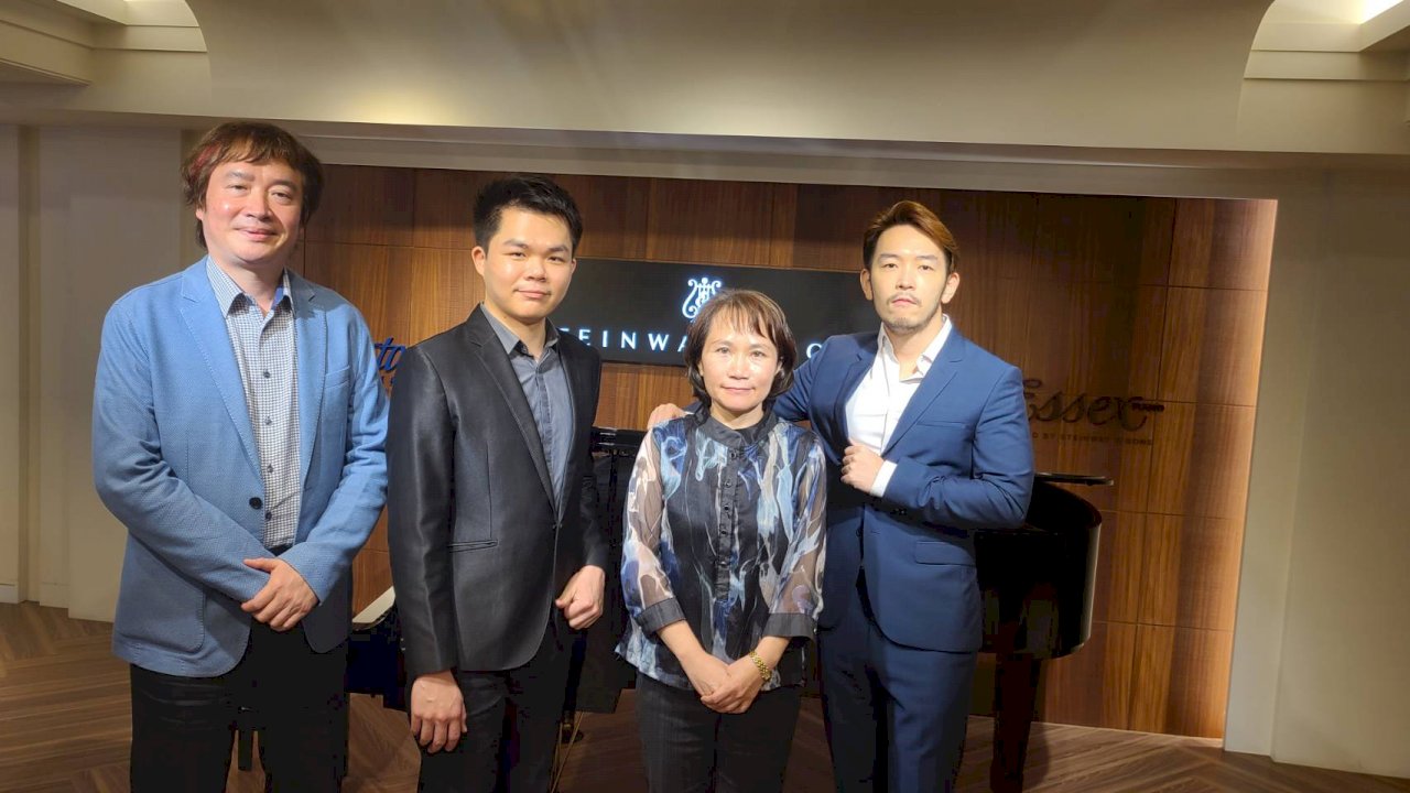 台灣俄派鋼琴3傑  一晚連奏普羅科菲夫三首協奏曲