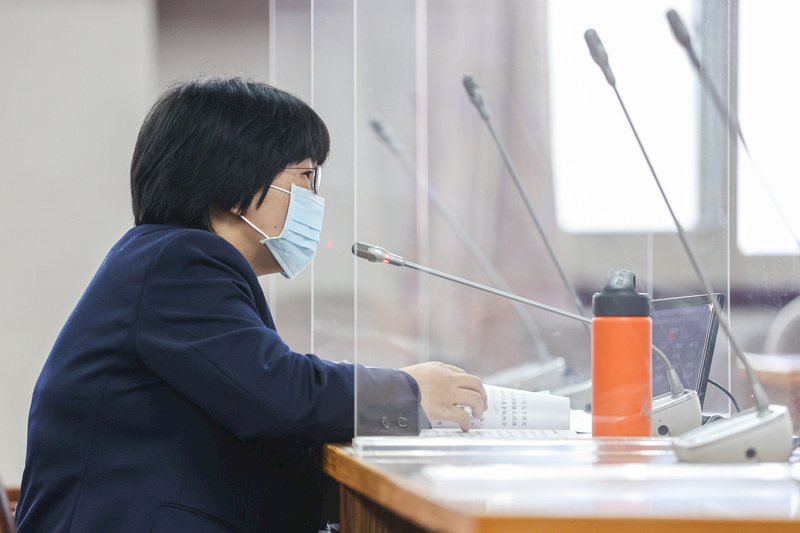 藍委追問黃偉哲是不是線民 促轉會：不評論個案