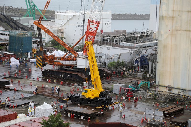 原能會：IAEA赴福島電廠  了解核廢水排放前檢查