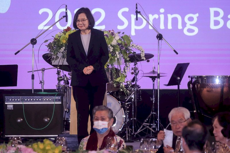捍衛民主自由 總統：團結合作才能守護共同堅信價值