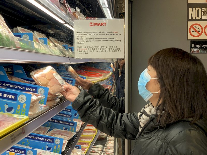 美國2月消費物價漲7.9% 續創40年來新高