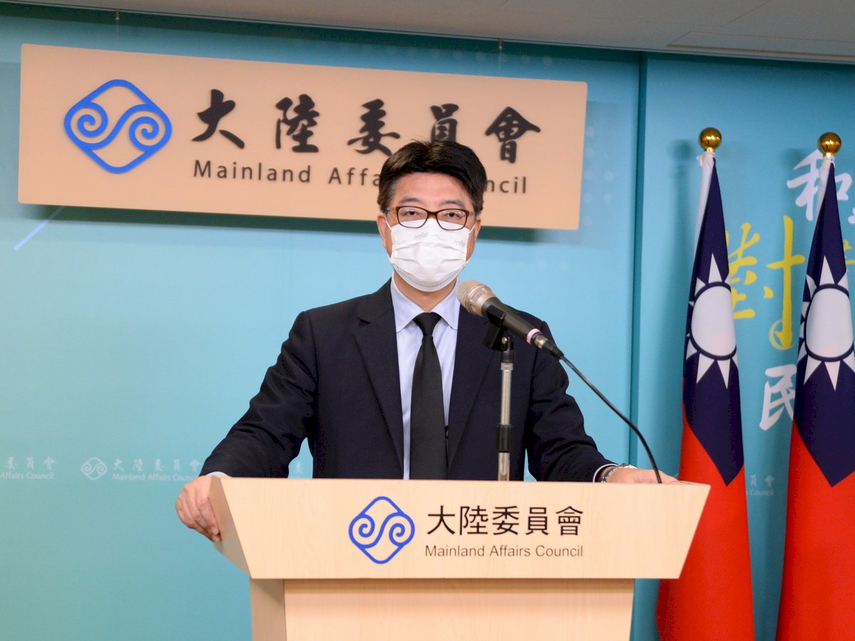 陸委會仍未接獲拘捕楊智淵通報 籲赴陸國人勿輕易涉險