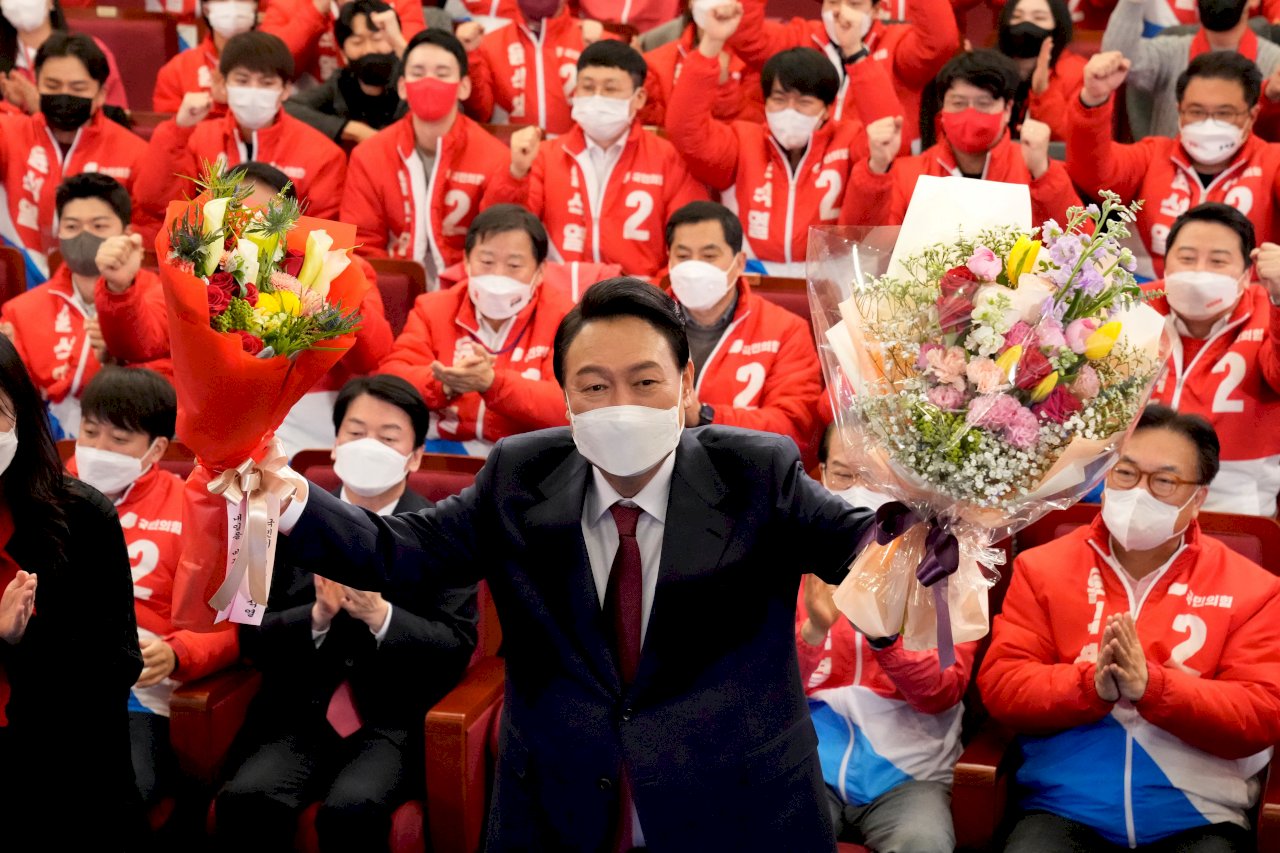 尹錫悅誓言加強南韓國防力量 仍願與北韓對話