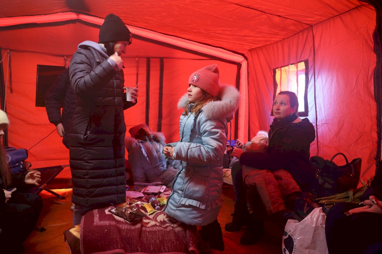 聯合國：近390萬人逃離烏克蘭 90%是婦女兒童