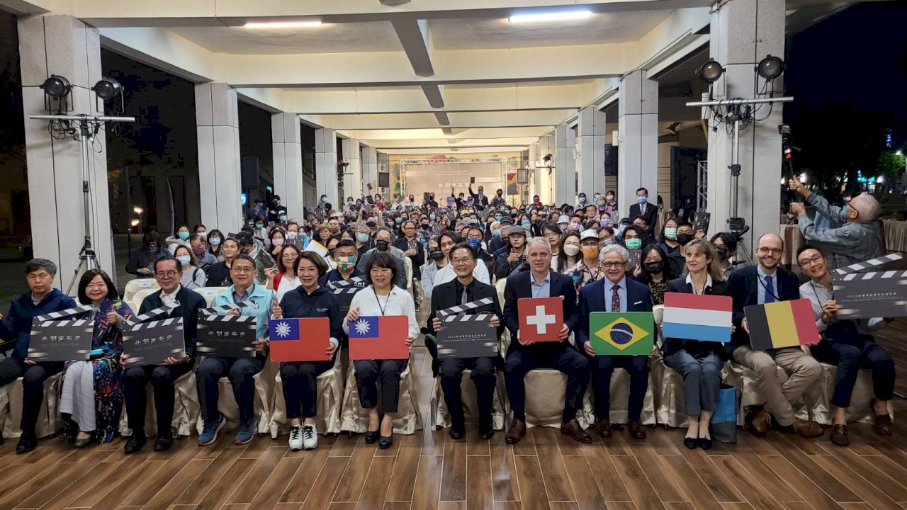 此刻定未來！2022嘉義國際藝術紀錄影展熱鬧揭幕
