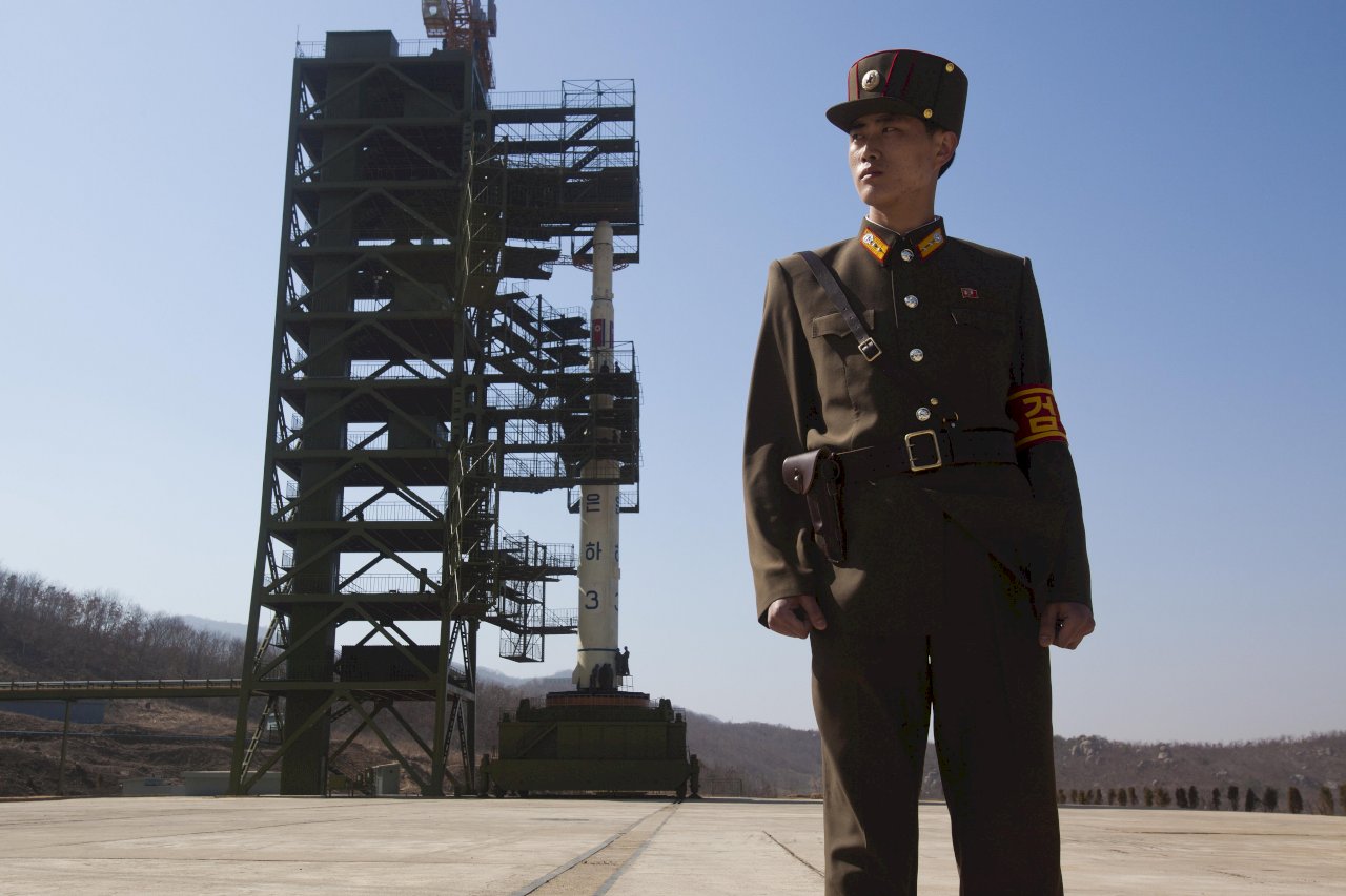 金正恩喊擴建太空發射站 美質疑掩飾洲際飛彈計畫