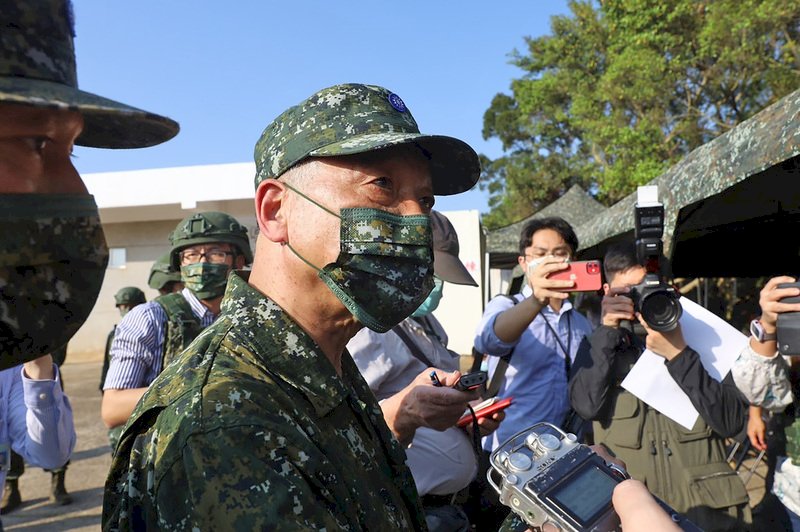 國軍動員教召 邱國正：吸取烏克蘭經驗