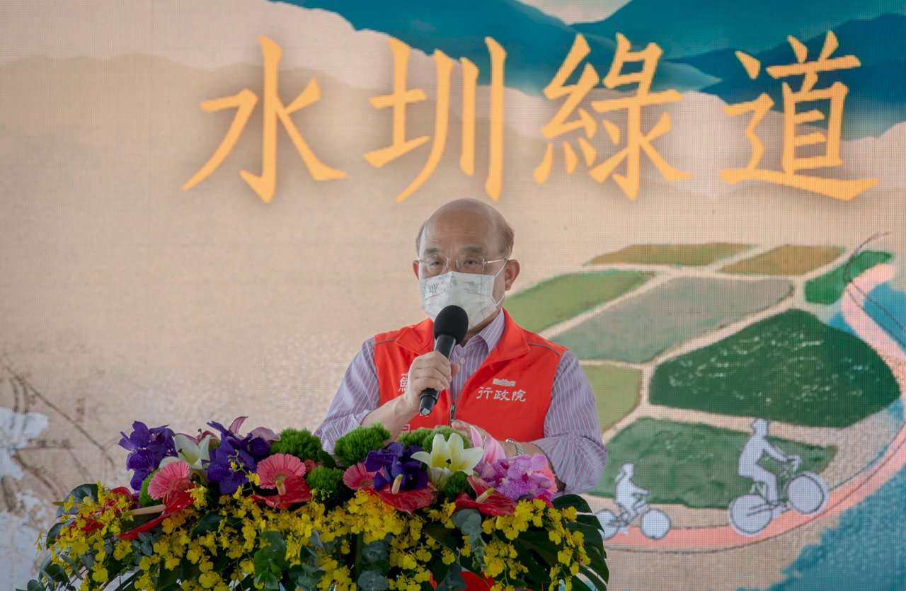 談立院舌戰蔣萬安 蘇揆：講出台灣人心聲