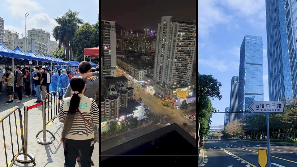 中國增本土病例逾1300例  深圳今起封城一周