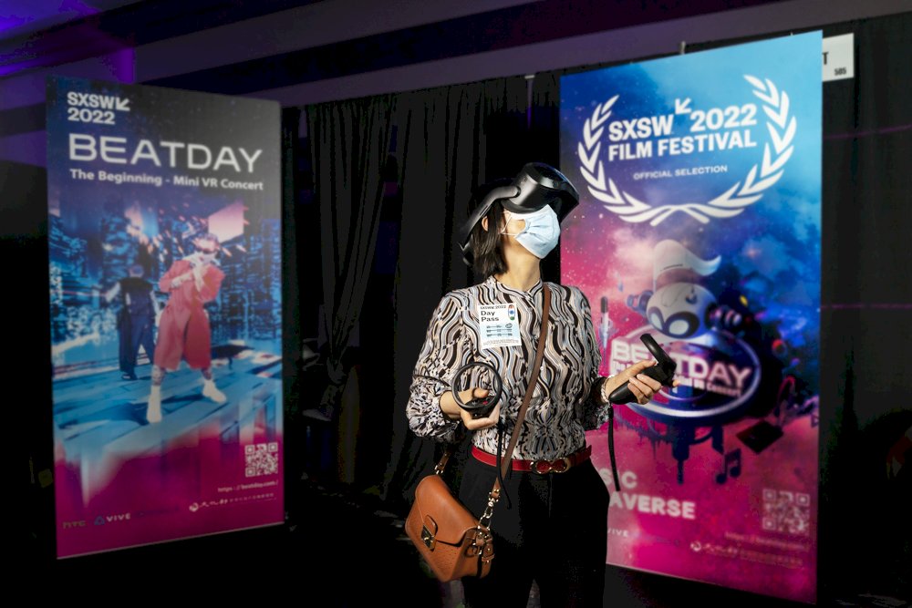 HTC VIVE雙作品入選SXSW  獲國際媒體盛讚