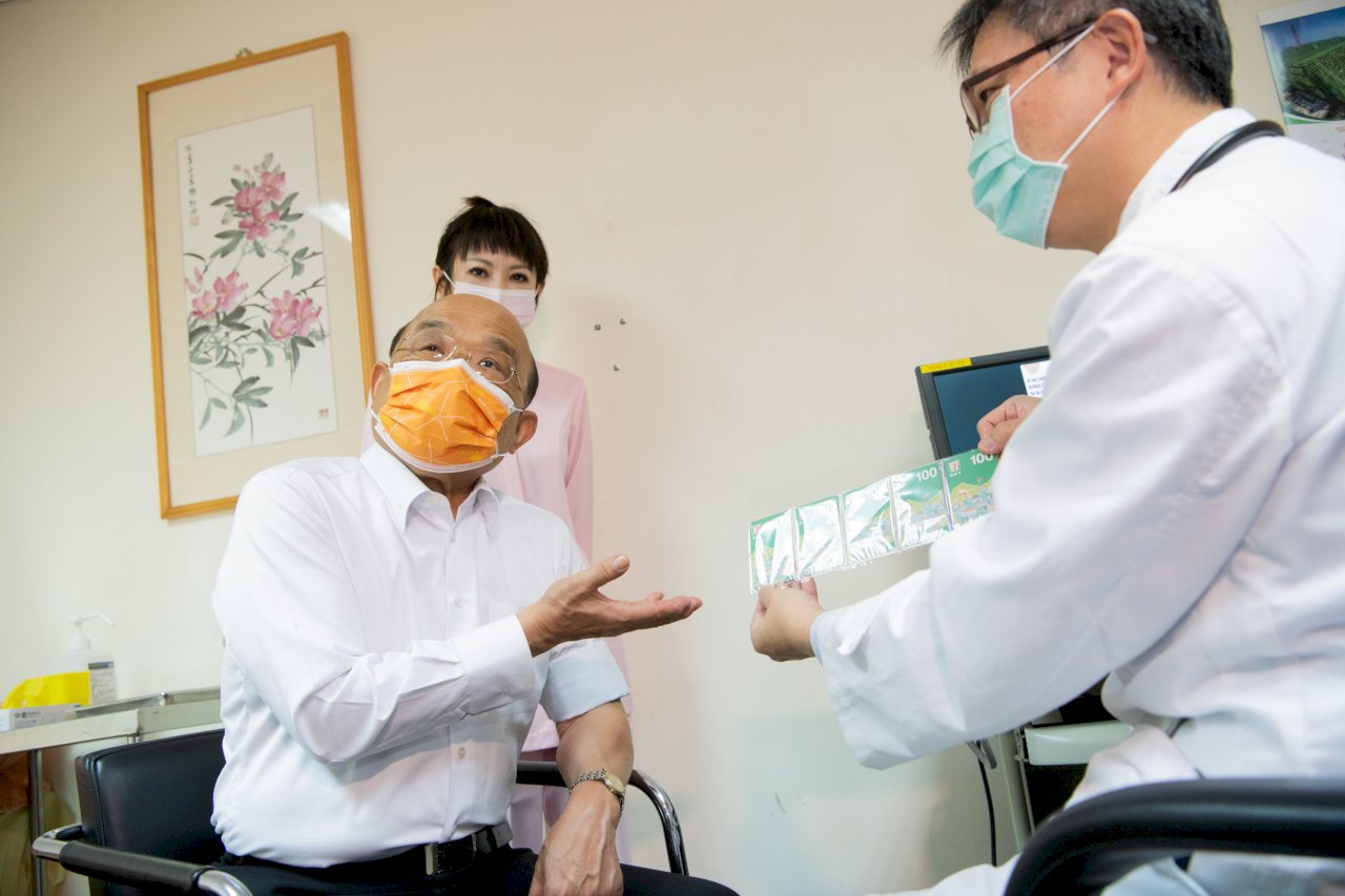 與蔣萬安口角恐遭藍營杯葛 蘇揆：以禮相待加倍奉還 反之亦然