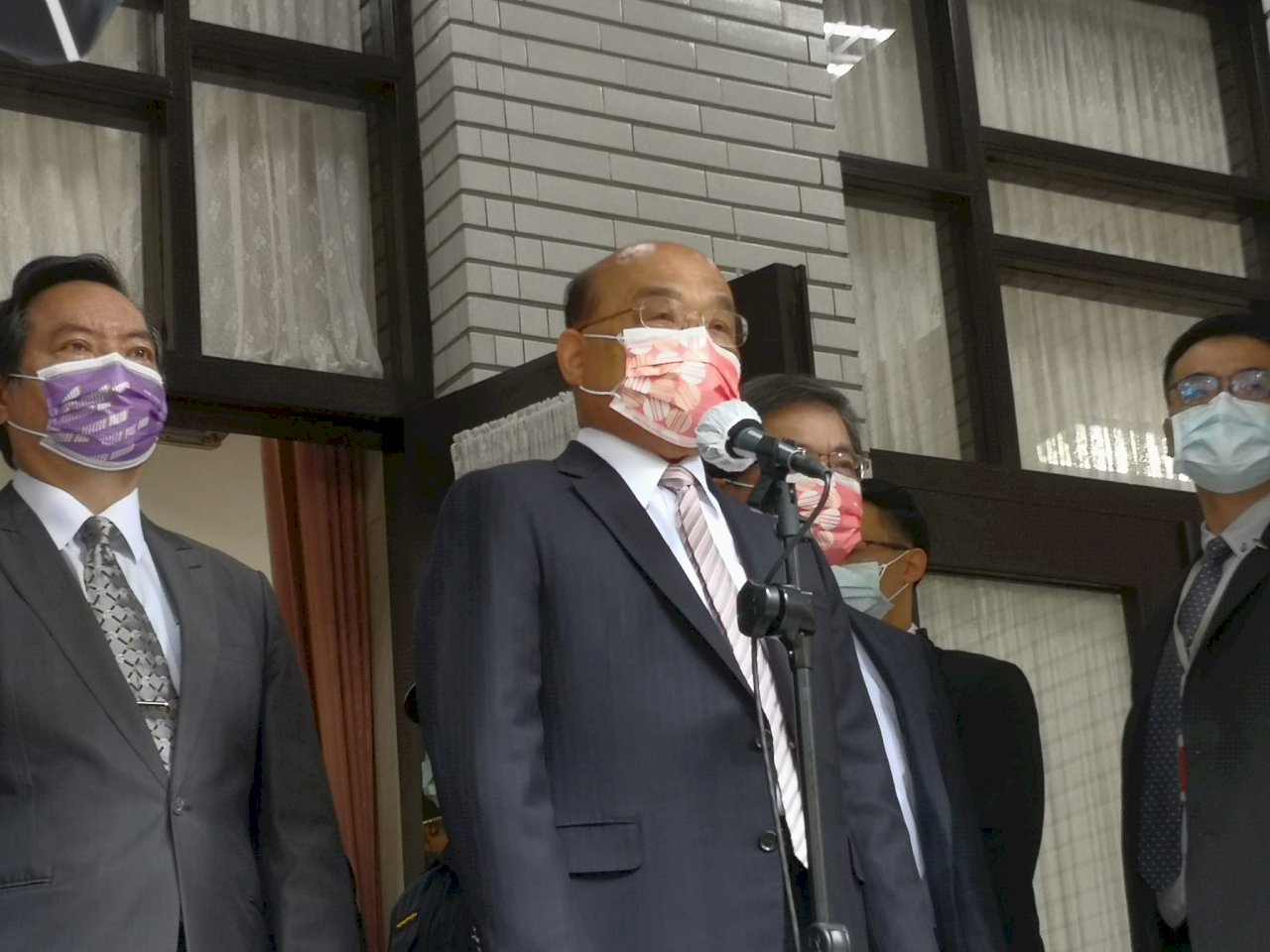 沒有不能「反質詢」！蘇揆再批蔣萬安：沒本事就不要賣弄