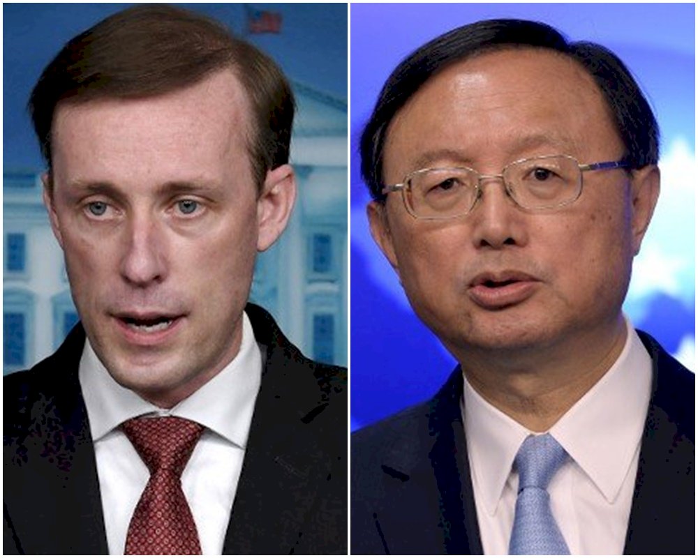 白宮：美中國安官員舉行坦率會談