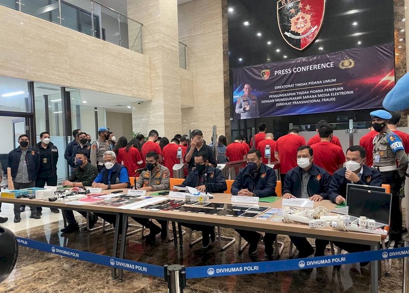 台灣印尼合作破獲詐騙案 逮24名兩岸嫌犯