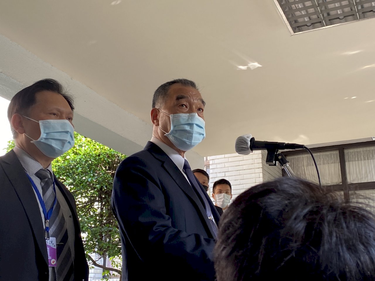 戰機失事率高？邱國正：一定盡最大努力不讓同袍執勤損傷 (影音)