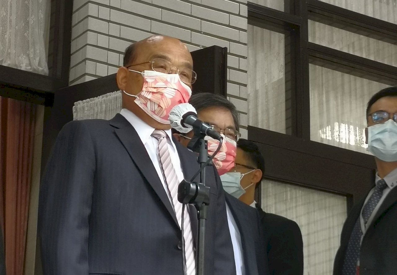 立院通過18歲公民權修憲案 蘇揆：期待更多年輕人為台灣付出