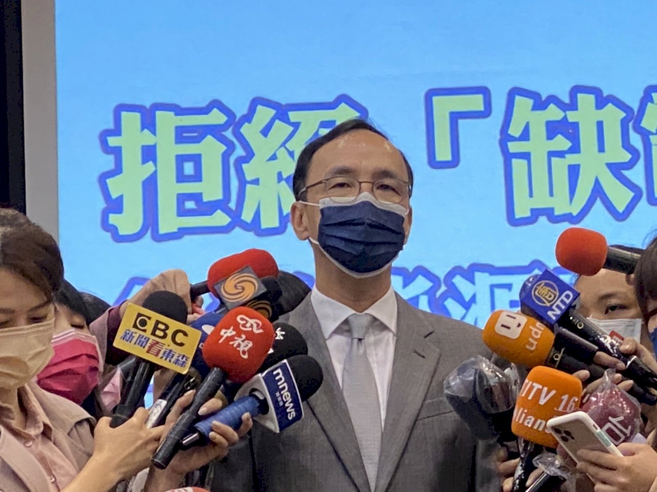 朱立倫：欠電閣揆罵蔣萬安1000遍 解決不了缺電問題
