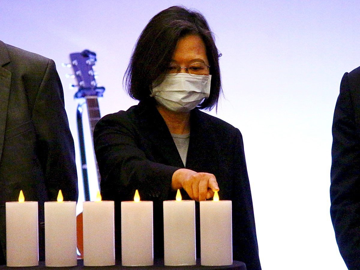 捍衛民主人權價值 總統：團結是克服障礙的必要條件