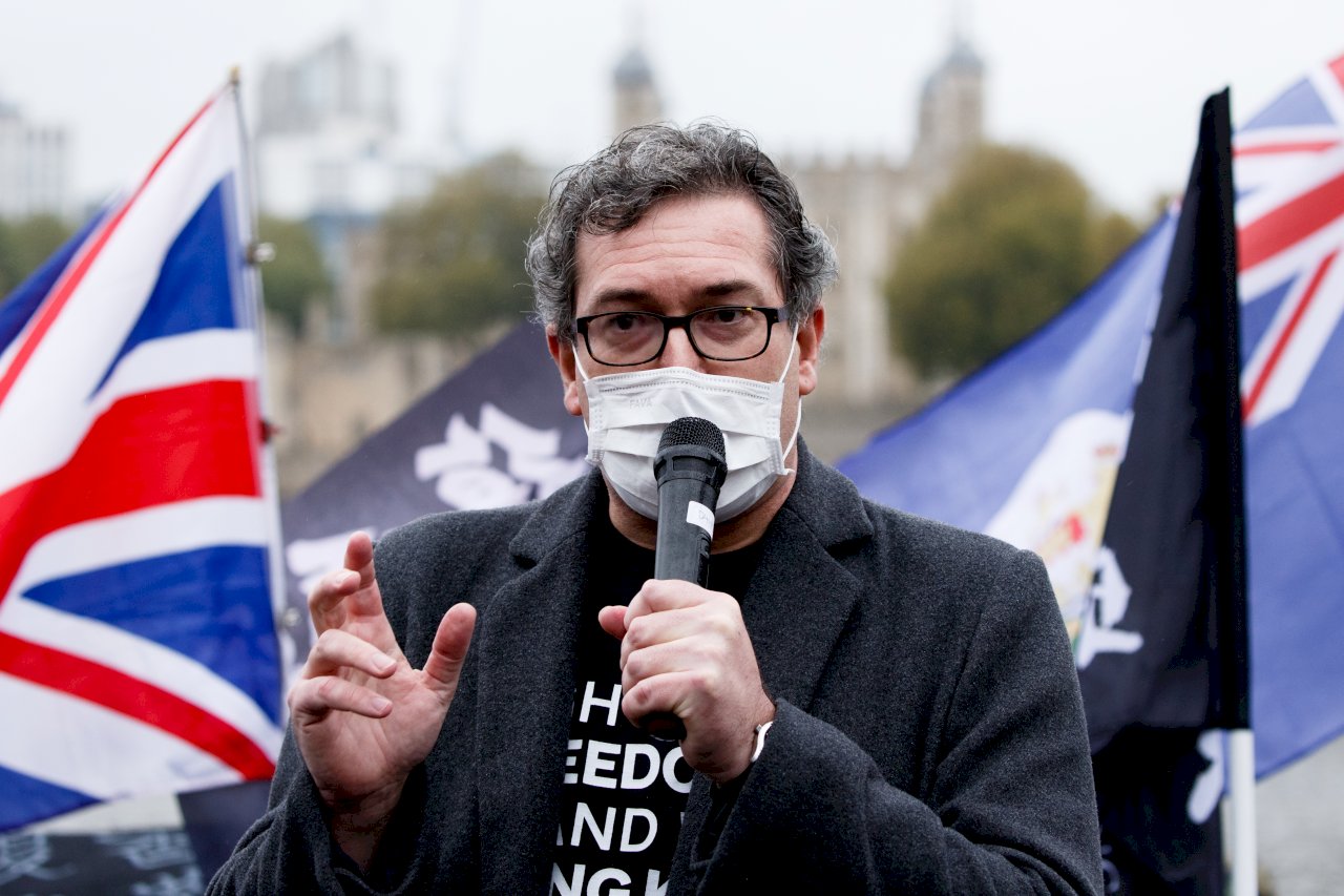 英國維權人士：外相訪中應捍衛價值 關切台灣遭威嚇
