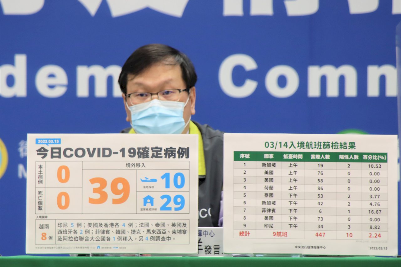 檢疫再縮至7天？ 指揮中心：須加強疫苗覆蓋率與配套措施