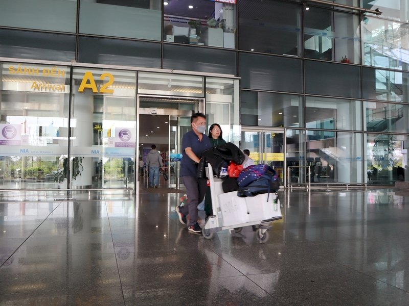 越南應對颱風摩羯 將關閉河內內排等4座機場