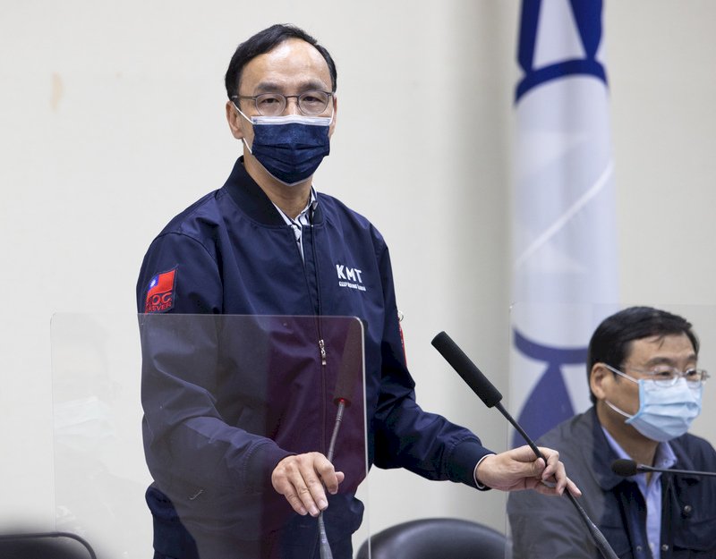 駁退黨潮 朱立倫：近5個月回歸5萬名黨員、37名公職人員