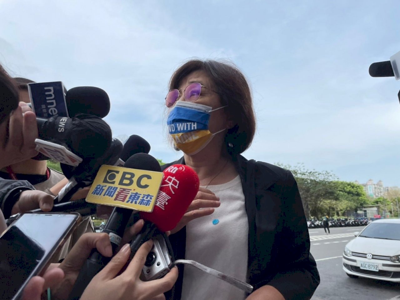 民進黨誰戰雲林縣長？蘇治芬：絕對不是我