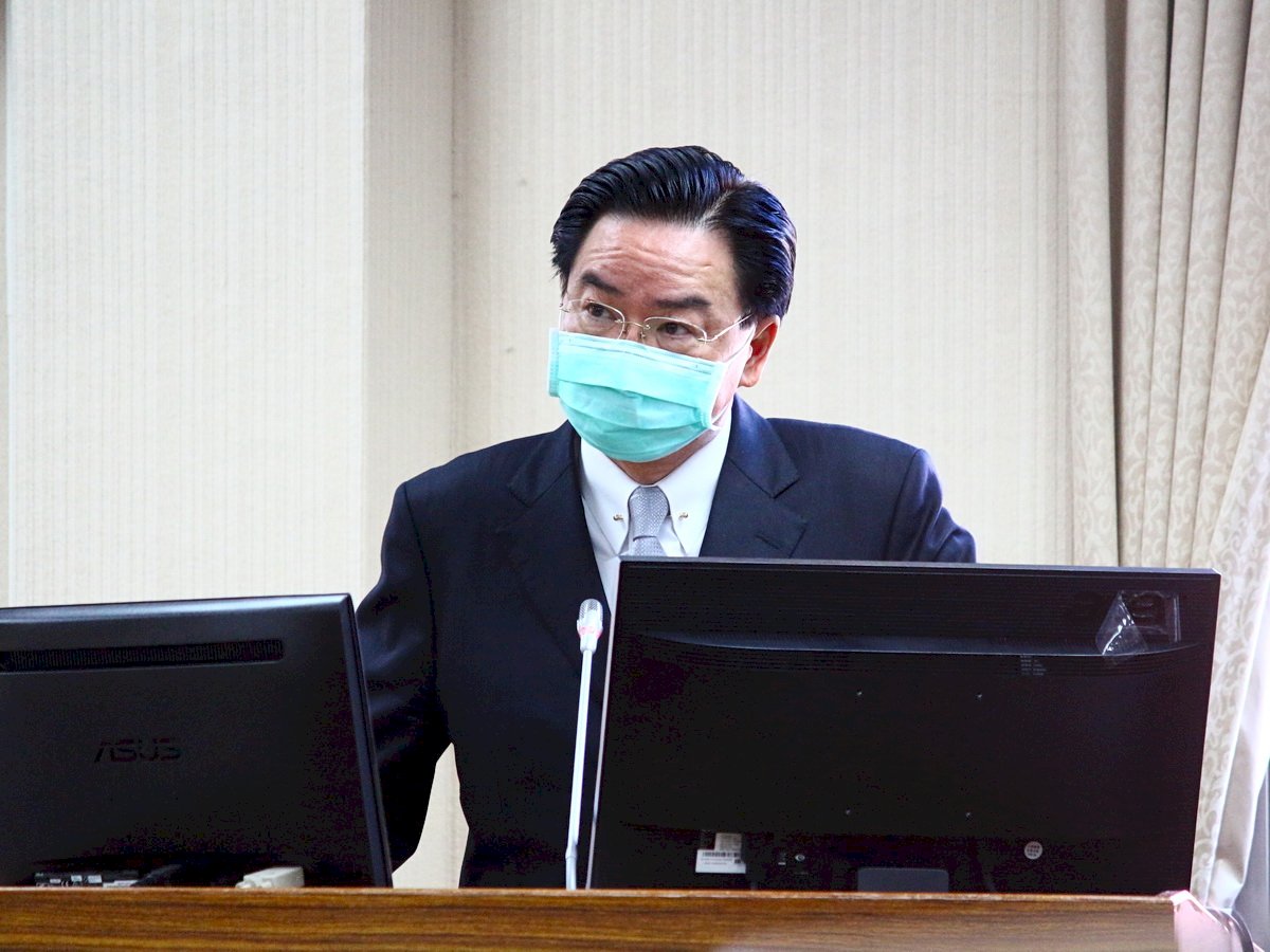 外長稱美方將宣布軍售 國防部：完全沒有洩密問題一切依程序進行
