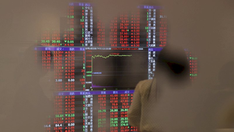 股匯雙漲 台股續創今年新高 新台幣大升1.85角