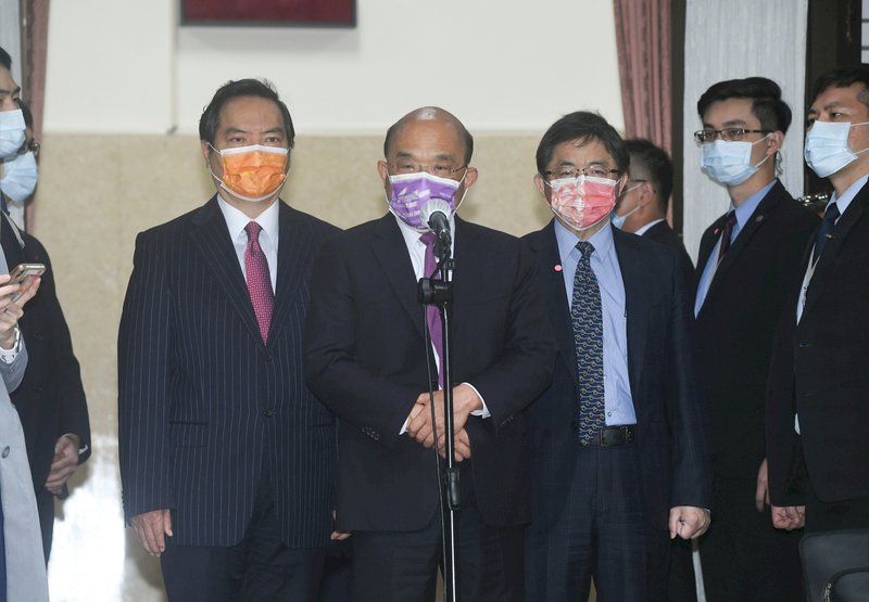 修法禁止「反質詢」？ 蘇揆：立院把官員當狗罵的時代應該過去