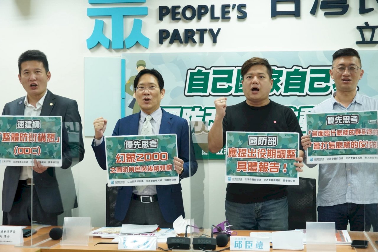 首批新制教召今解召 立委籲增加實彈及實戰訓練