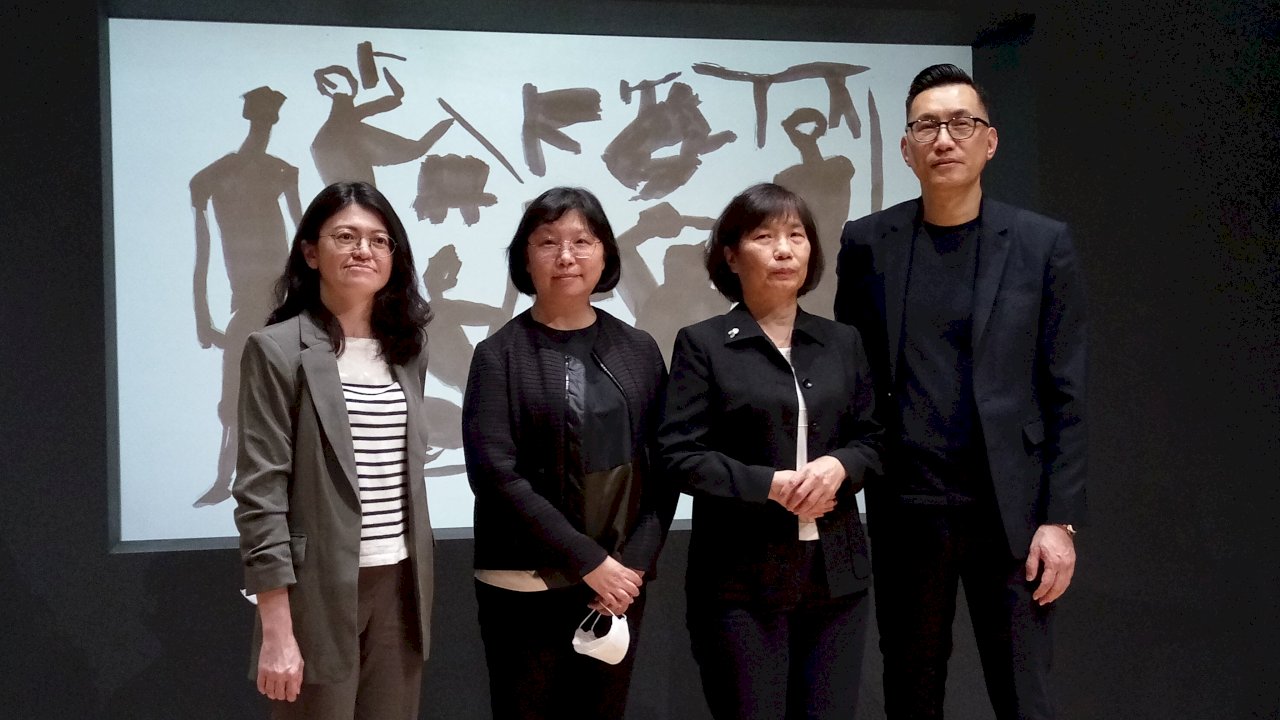 礦工畫家洪瑞麟特展 金曲製作人操刀開幕表演