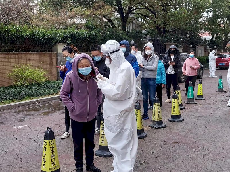 上海抗疫民怨多 居委上下承壓頻傳辭職