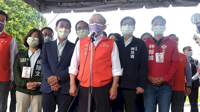 政院組織改造因應停跳電？ 蘇揆：沒有這事