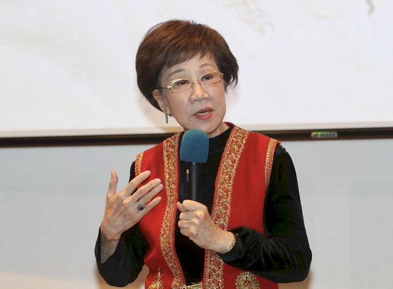 呂秀蓮籌組台韓雙贏聯盟 計畫訪韓國日本