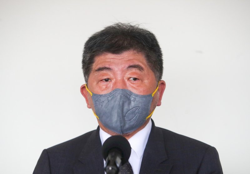 有立委驚傳確診 陳時中：建議立院可設防疫長自主應變