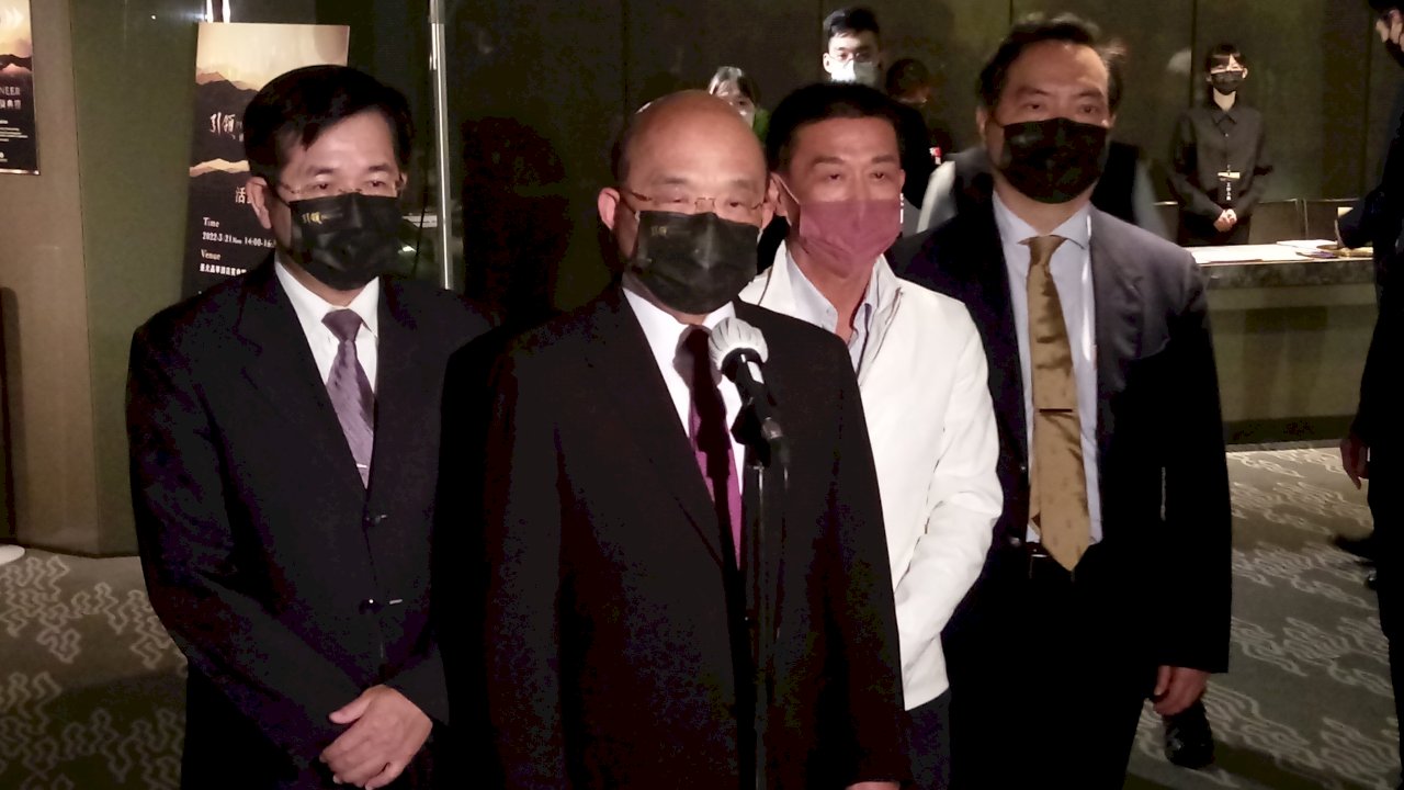 蘇揆：鼓勵打疫苗 若過期會嚴守規範處理