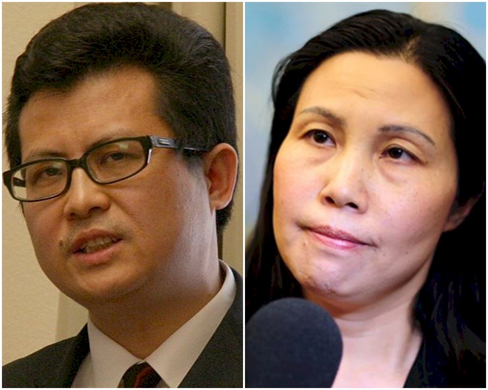 欲赴美探癌妻遭中共審判 郭飛雄胞姊：法官要有良心