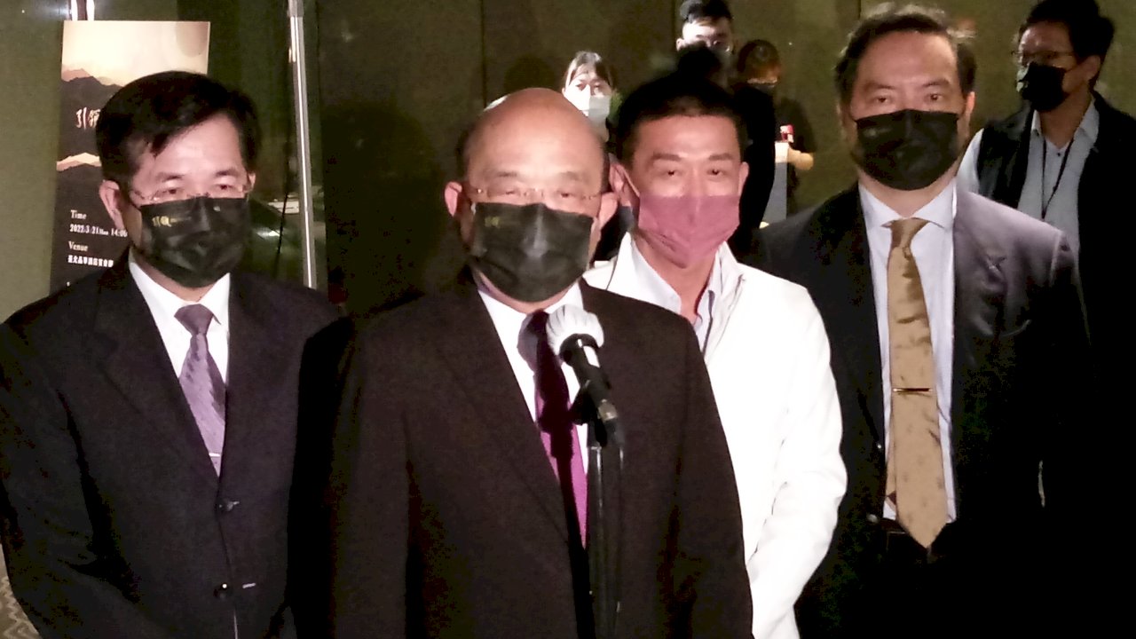 內湖停電再爆政治口水戰 蘇揆：任內停電件數大幅下降