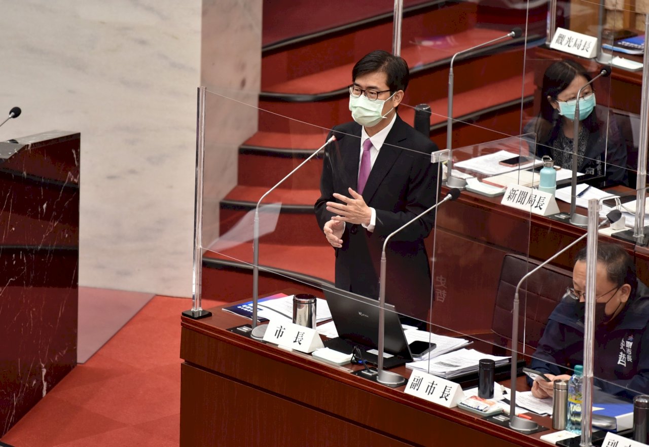 蘇揆核定千億高捷黃線經費 藍委質疑為陳其邁輔選