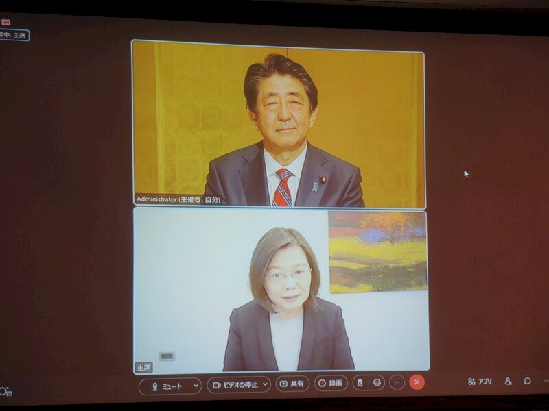 中國抗議蔡總統安倍對談 日本：已適切反駁中方