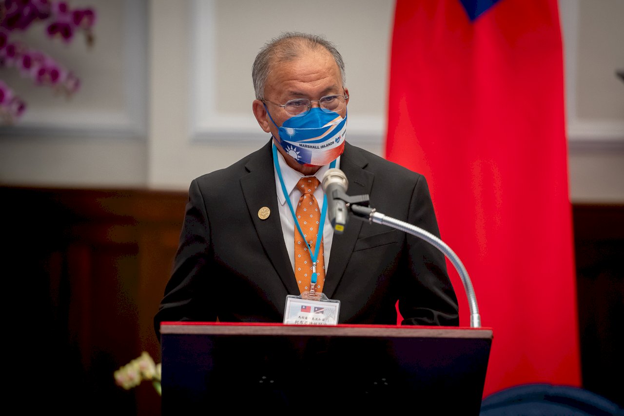 柯布亞再籲聯合國終結可恥沉默 馬紹爾將不餘遺力支持台灣