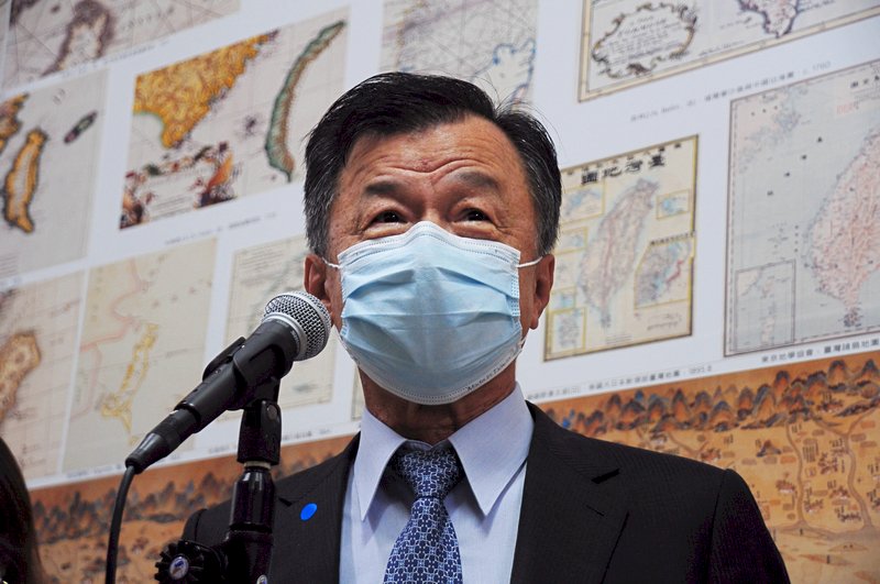 陸委會主委邱太三確診 症狀輕微遠距工作