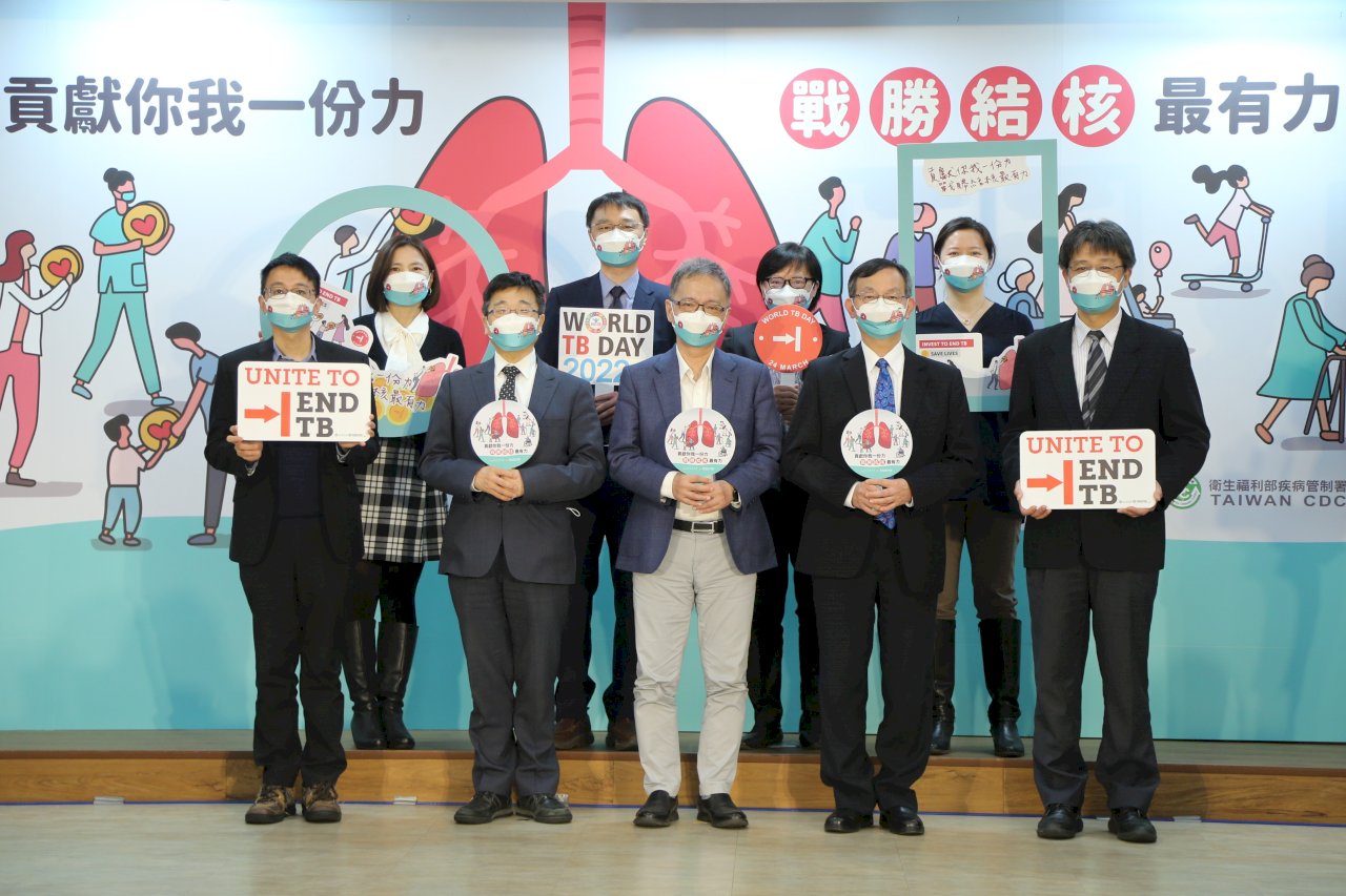 結核病與COIVD-19難區分 疾管署籲提高警覺、主動就醫