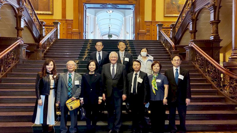 馬偕抵台150週年 加拿大省議員發表紀念聲明
