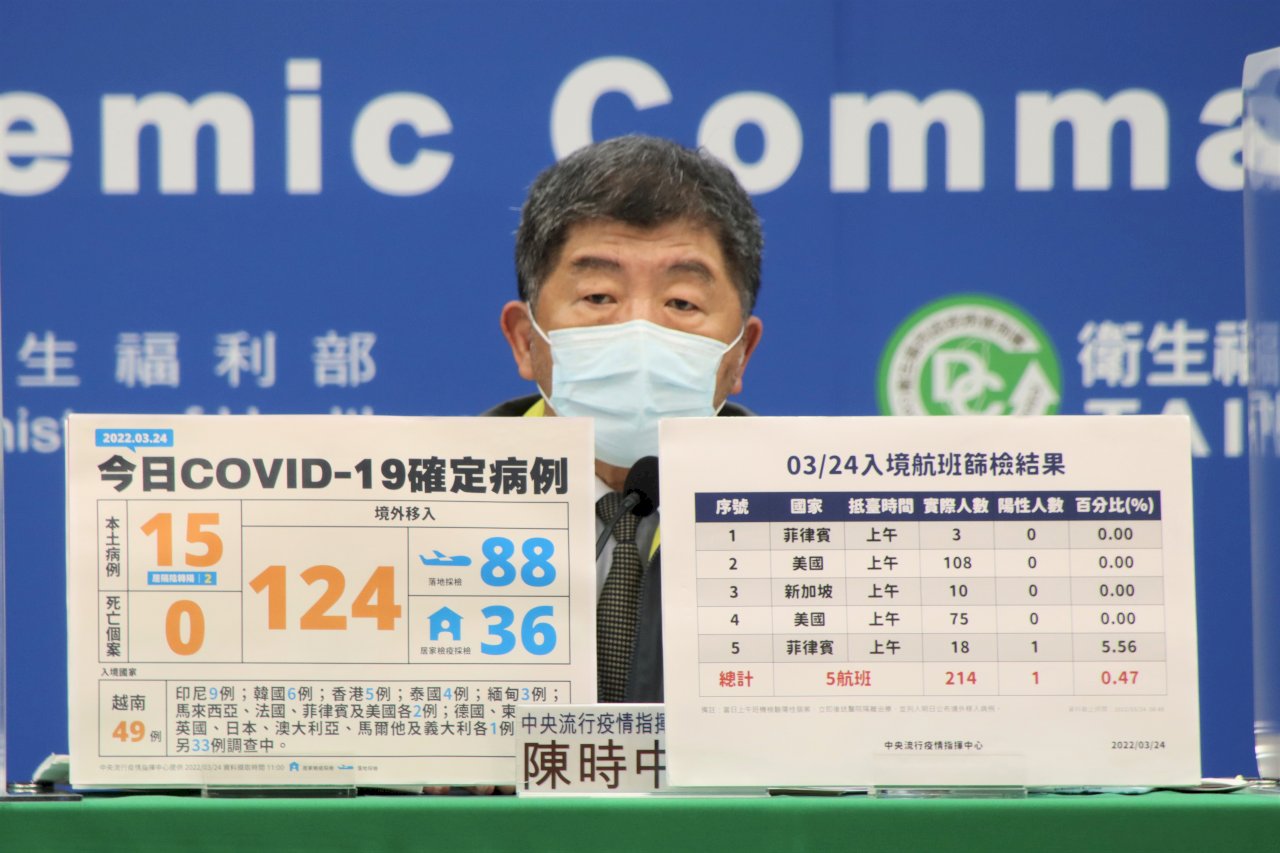 開放過程必有遺漏個案 陳時中籲全民要有共識