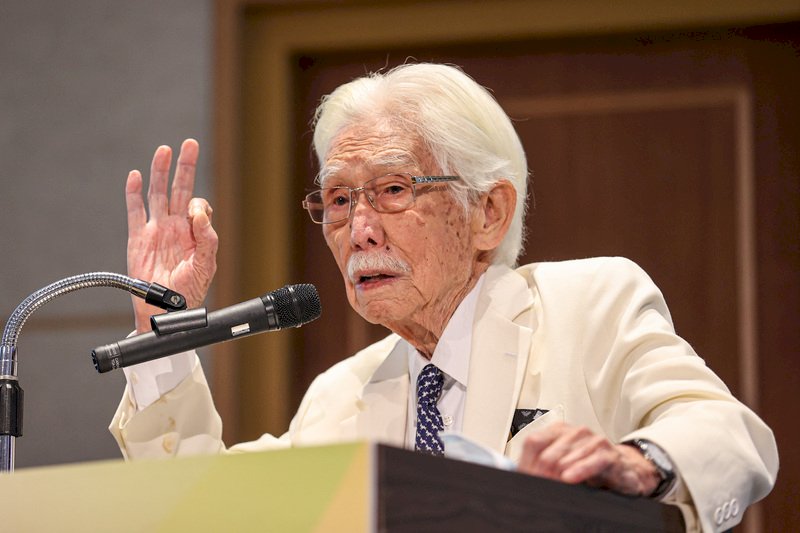 總統府資政辜寬敏辭世 柯文哲：積極為台拚搏的精神不消失