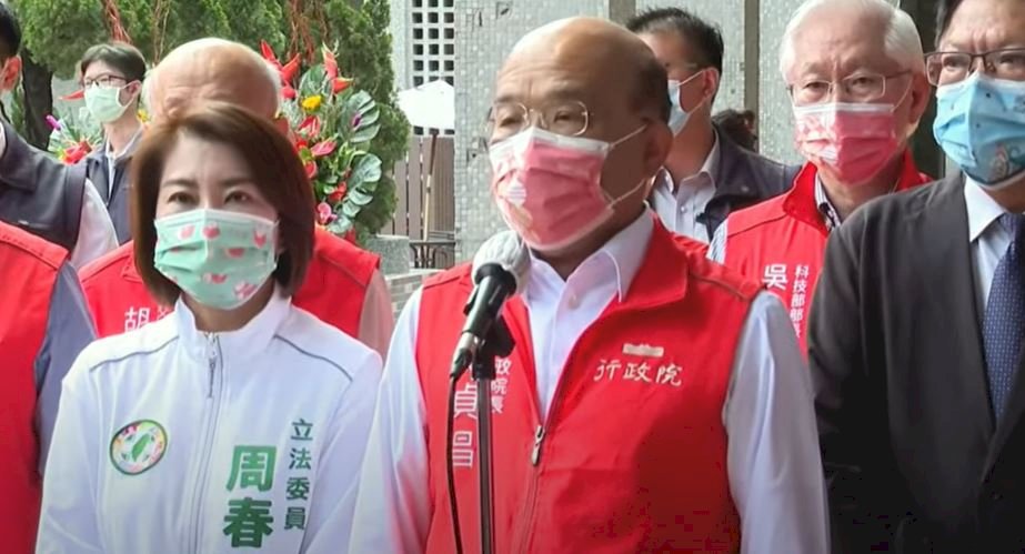 18歲公民權 蘇揆：民進黨推動多年 是世界趨勢